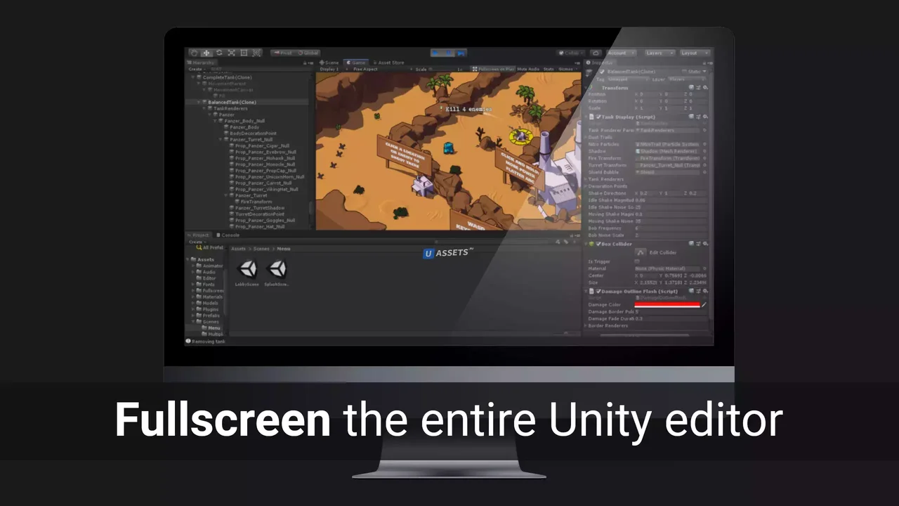 Fullscreen Editor
