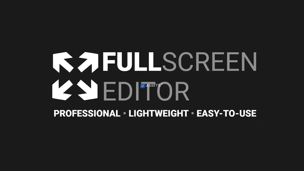 Fullscreen Editor