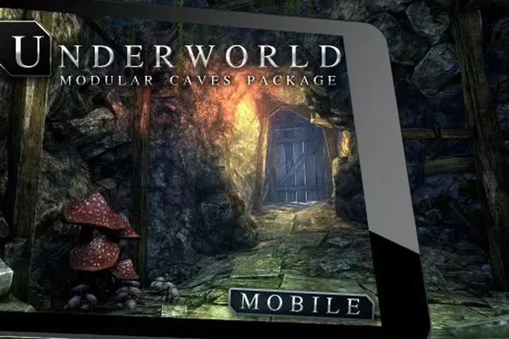Underworld Mobile: Cave Environment