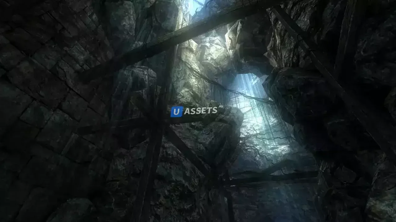 Underworld Mobile: Cave Environment
