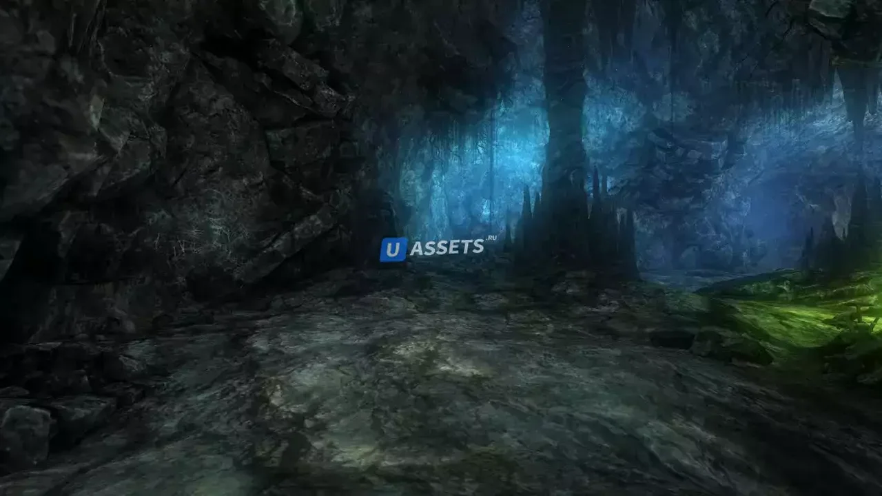 Underworld Mobile: Cave Environment
