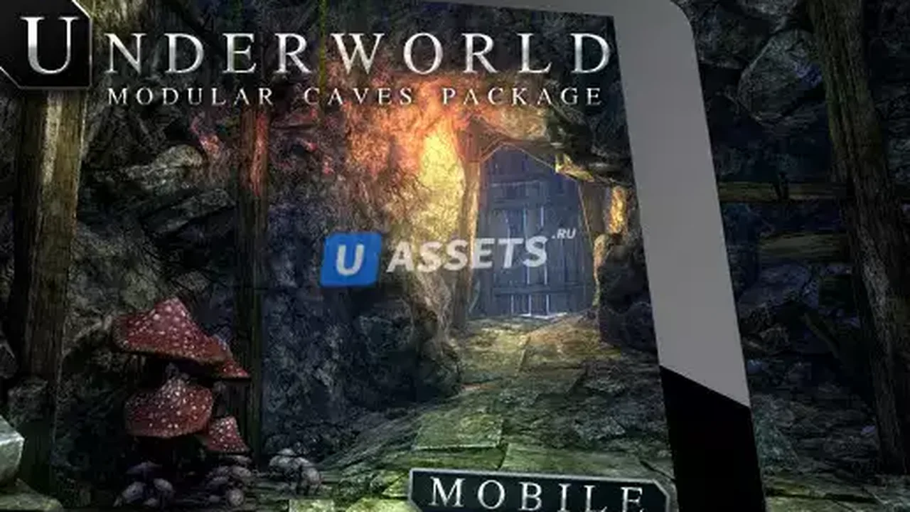 Underworld Mobile: Cave Environment