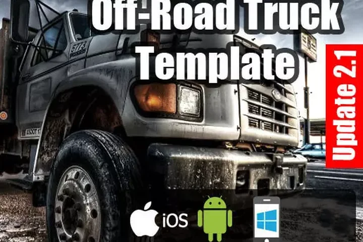 Off-Road Truck Template 2022