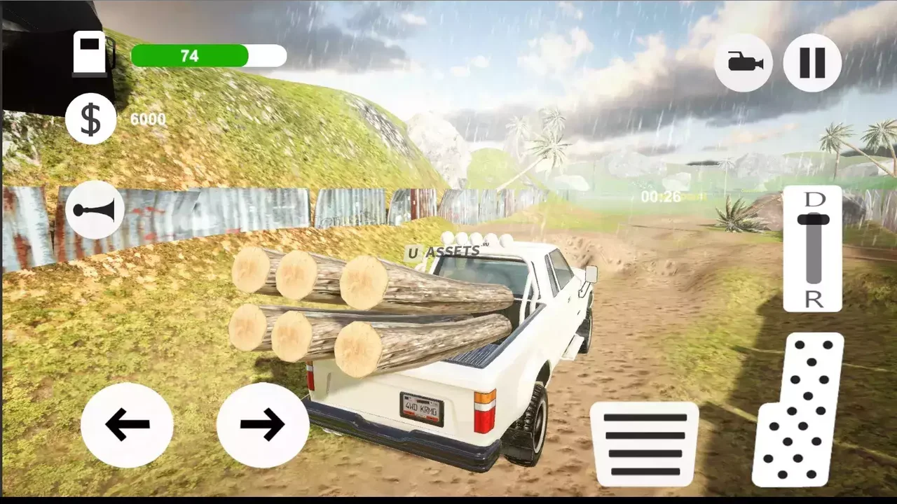 Off-Road Truck Template 2022