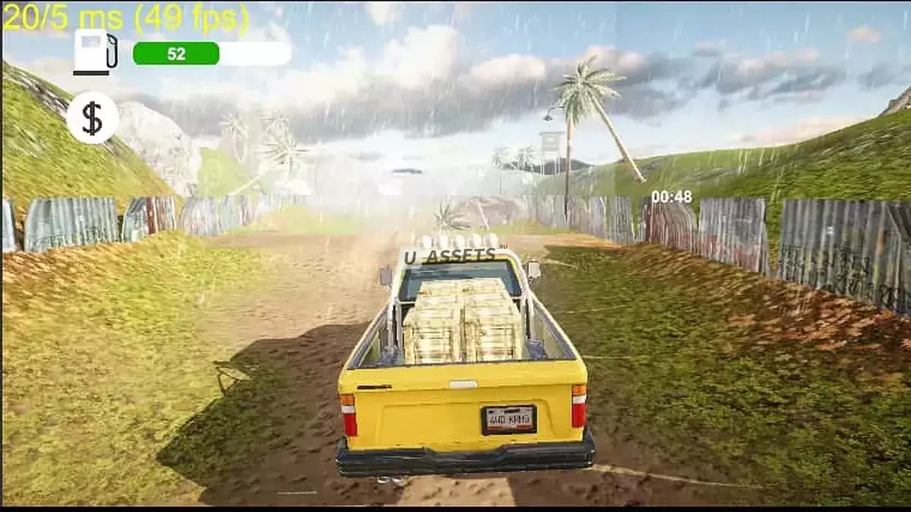 Off-Road Truck Template 2022