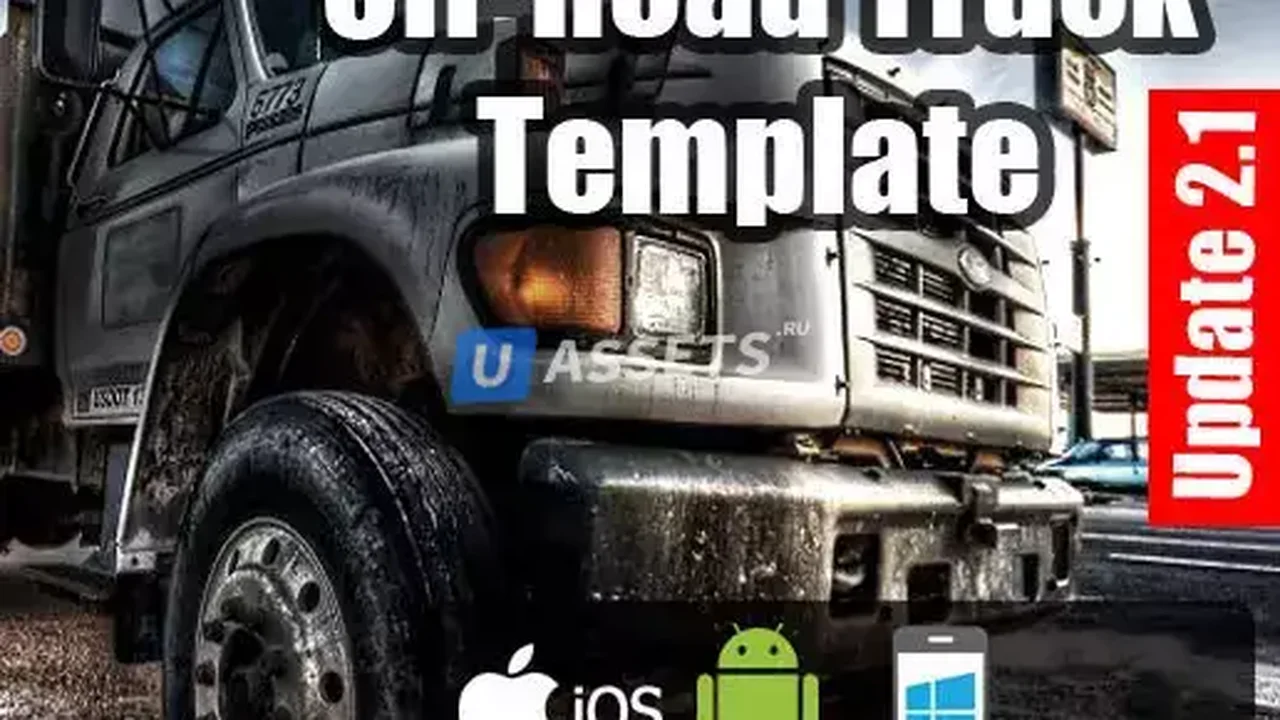 Off-Road Truck Template 2022