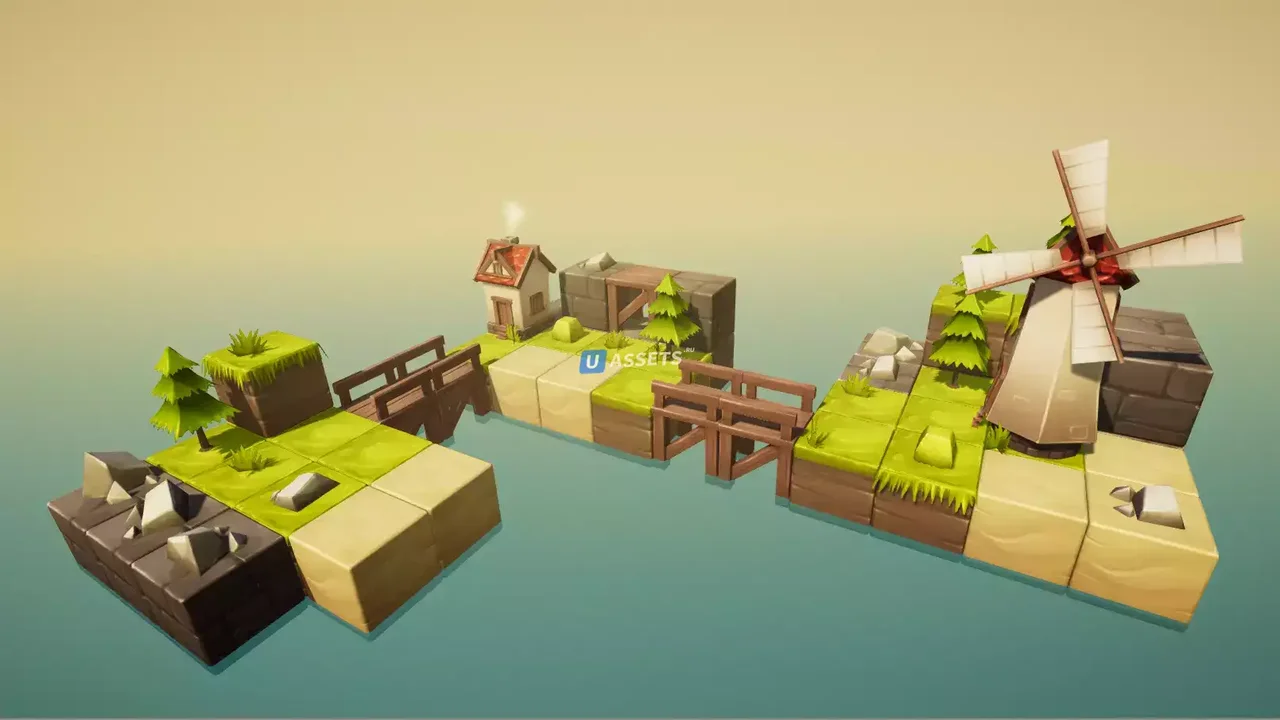 Cube World