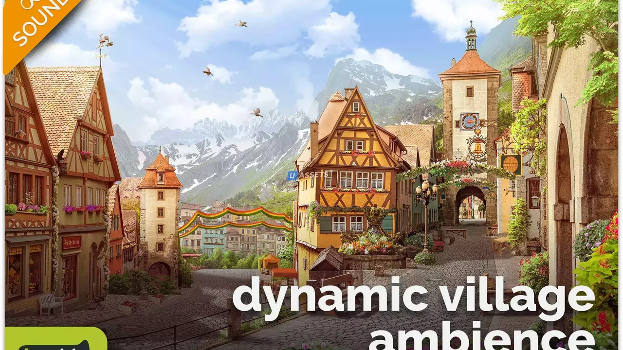 Dynamic Village Ambience