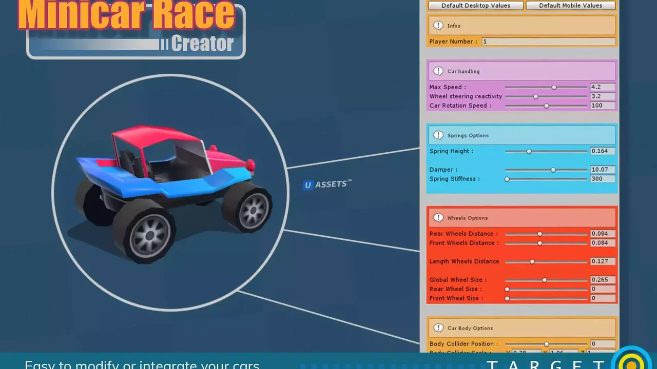 Minicar Race Creator