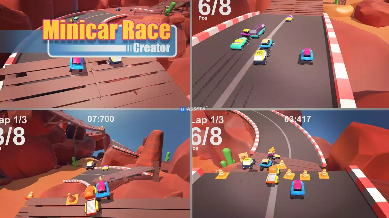 Minicar Race Creator