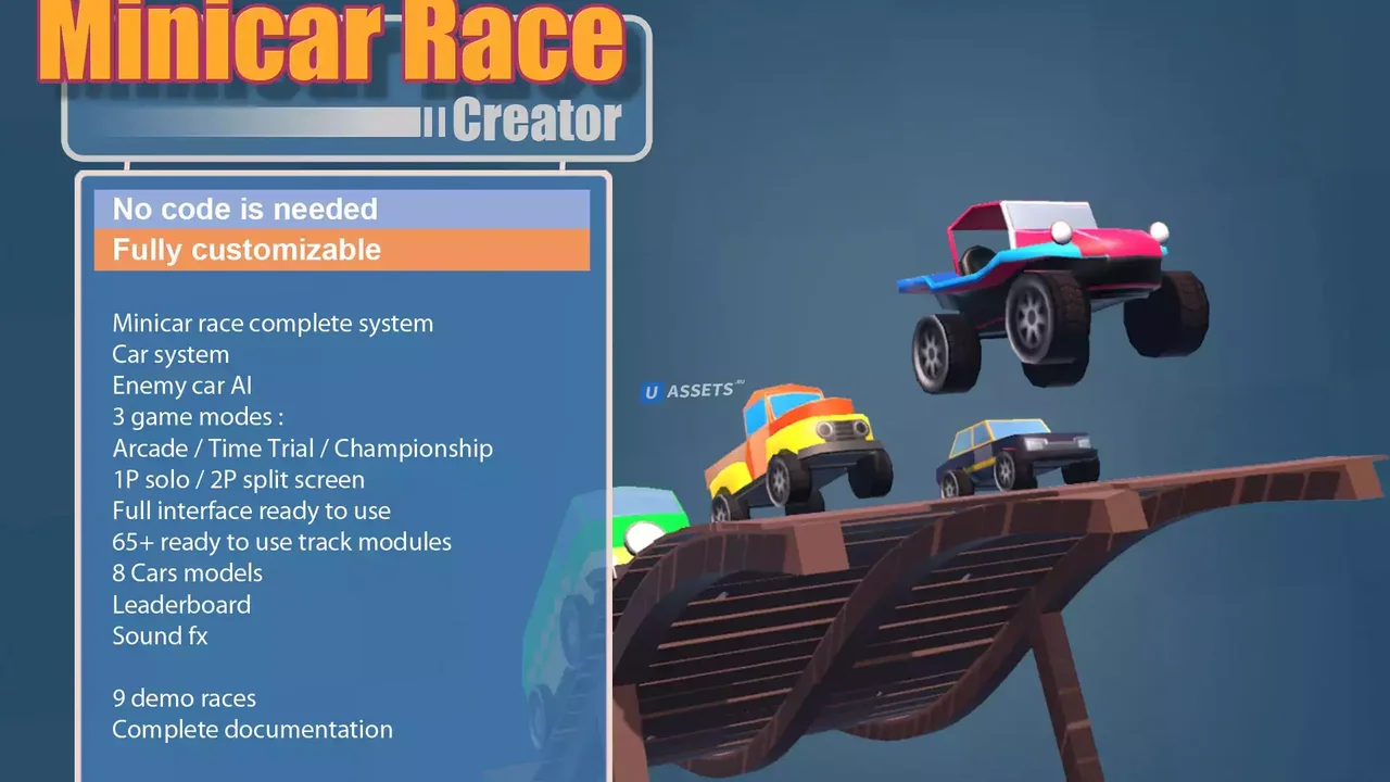 Minicar Race Creator