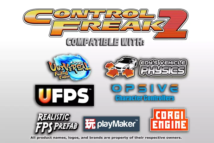 Control Freak 2 - Touch Input Made Easy!