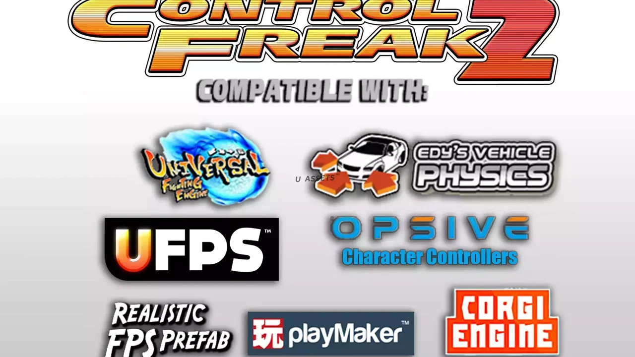 Control Freak 2 - Touch Input Made Easy!
