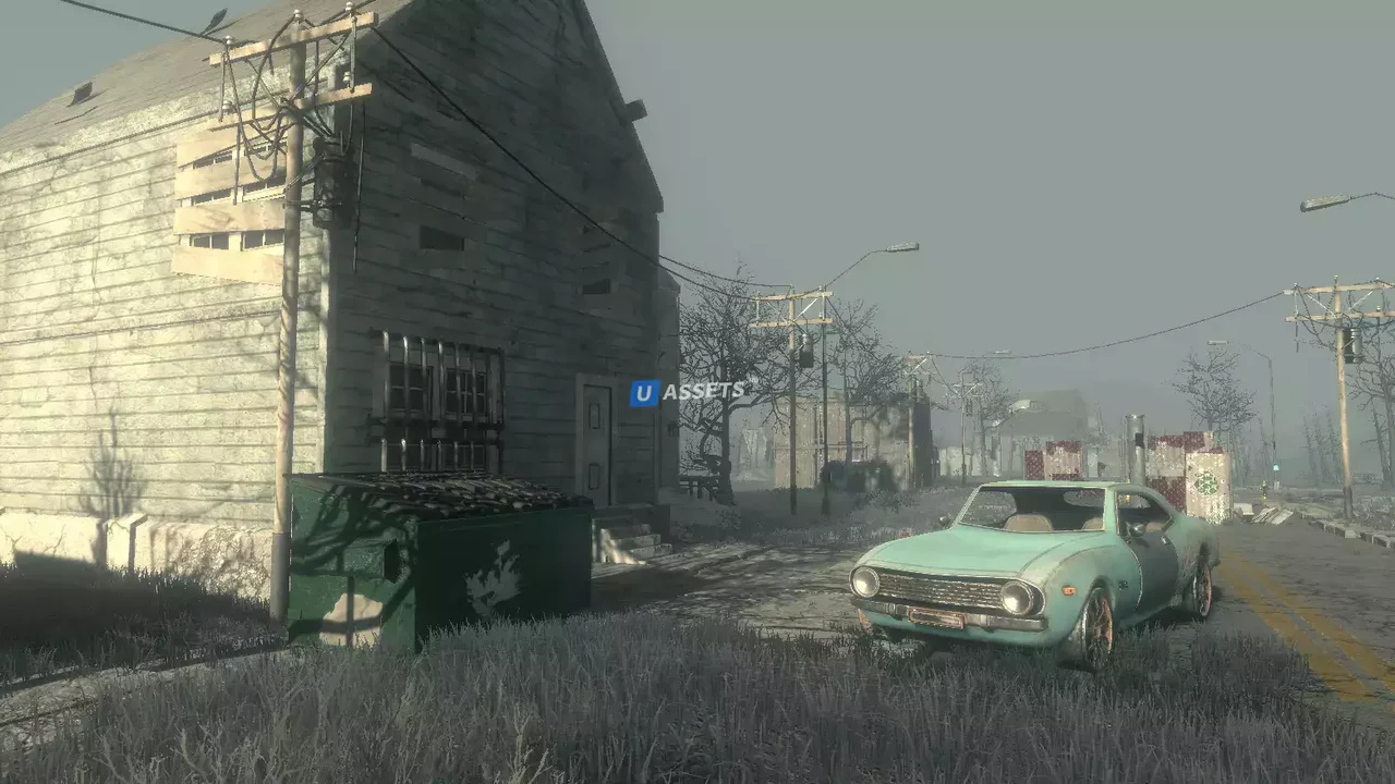 Apocalyptic Wasteland