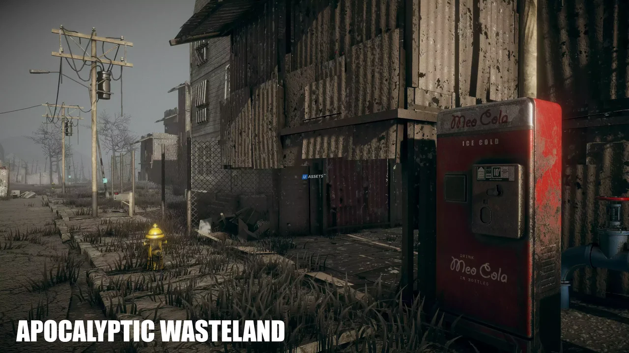 Apocalyptic Wasteland
