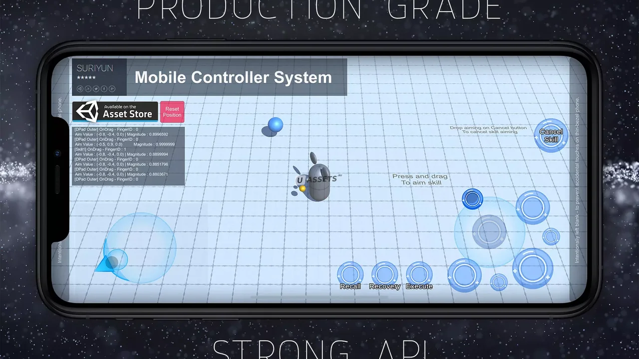 Mobile Controller System