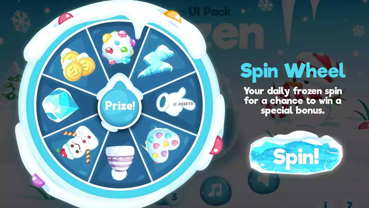 Frozen GUI Pack