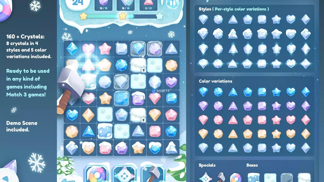 Frozen GUI Pack