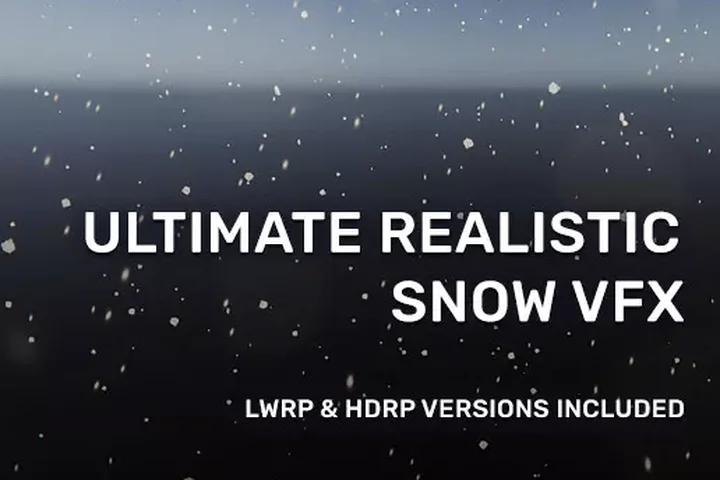 Realistic Snow VFX