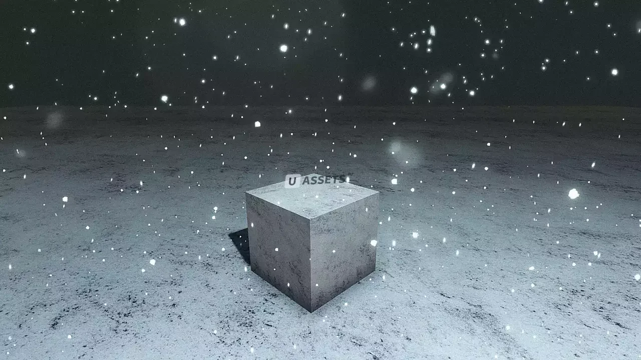 Realistic Snow VFX