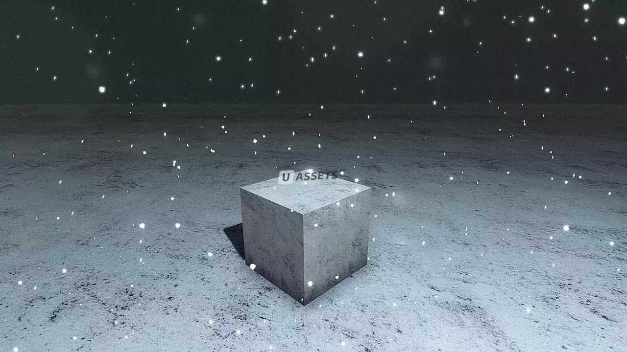Realistic Snow VFX