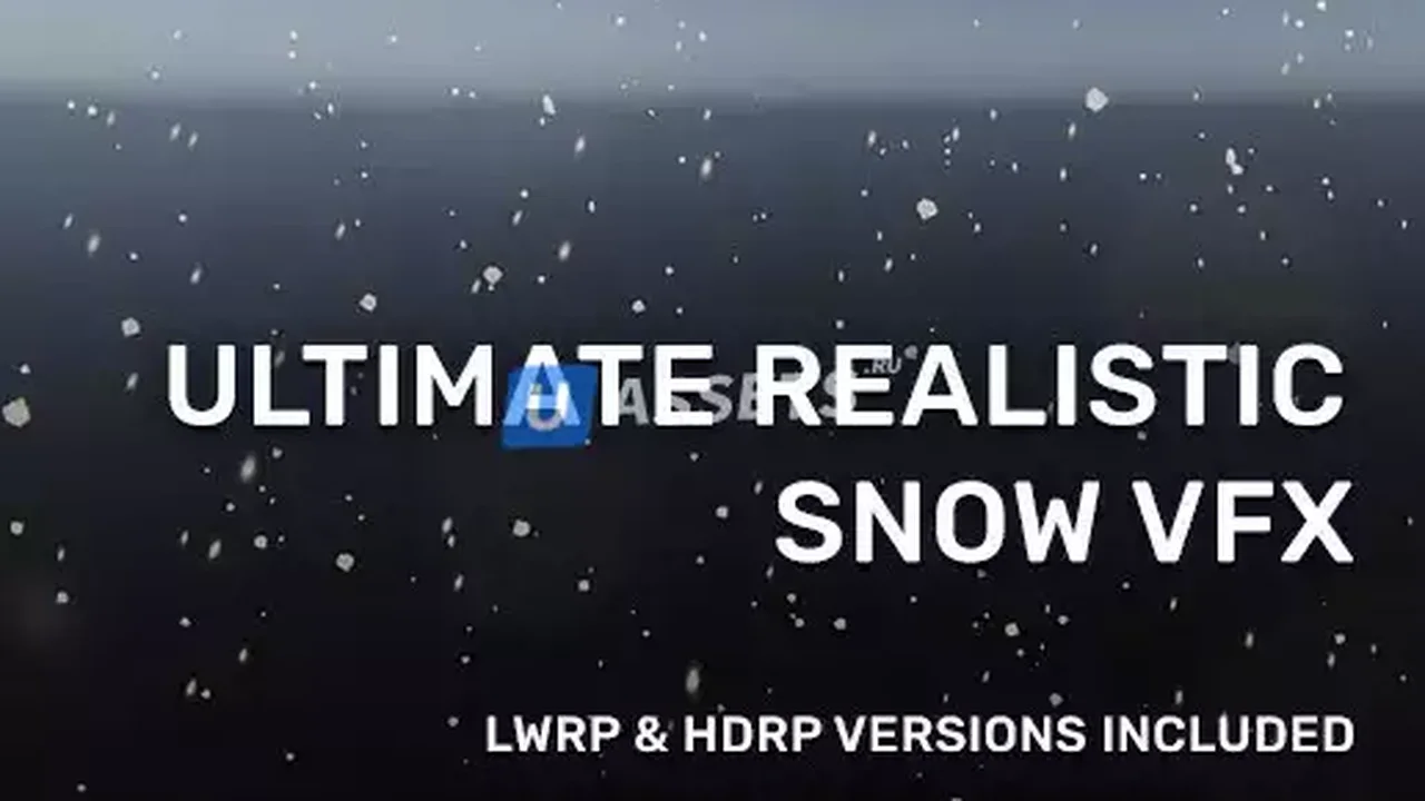 Realistic Snow VFX