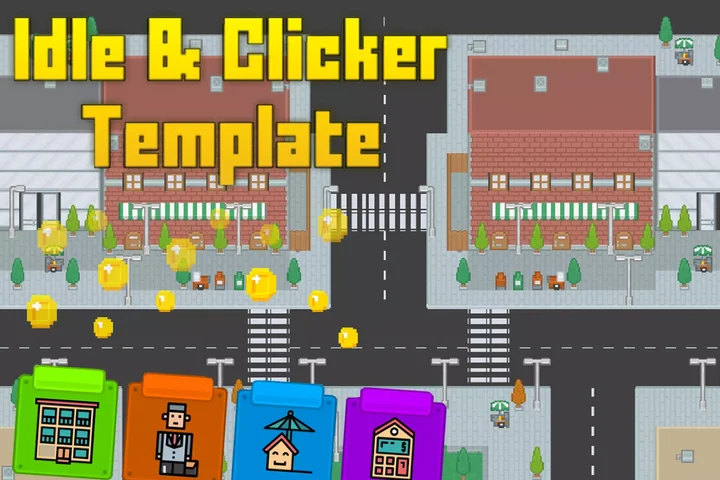 Clicker-Idle Game Template
