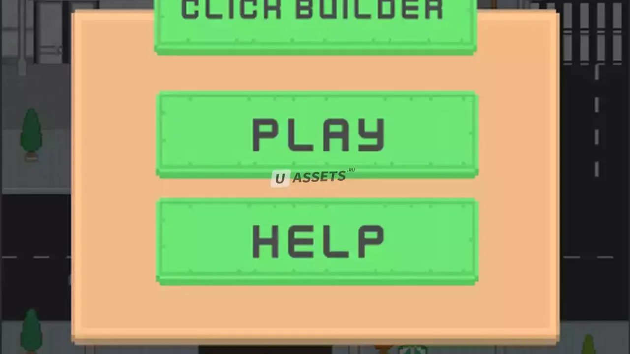 Clicker-Idle Game Template