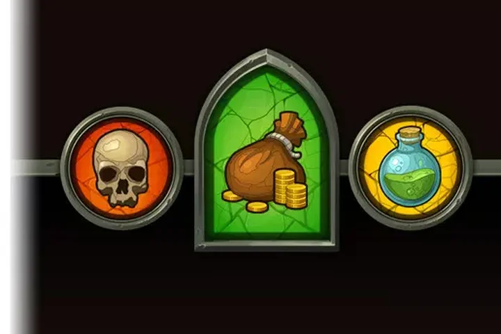 Fantasy Buttons