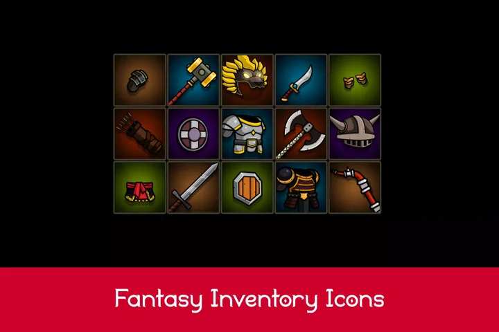Fantasy Inventory Icons