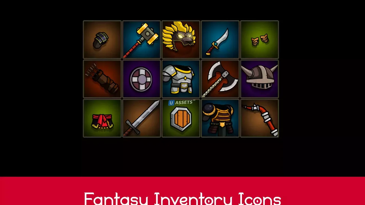 Fantasy Inventory Icons