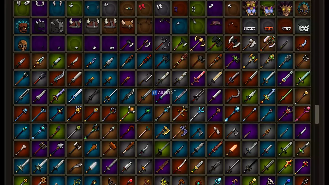 Fantasy Inventory Icons