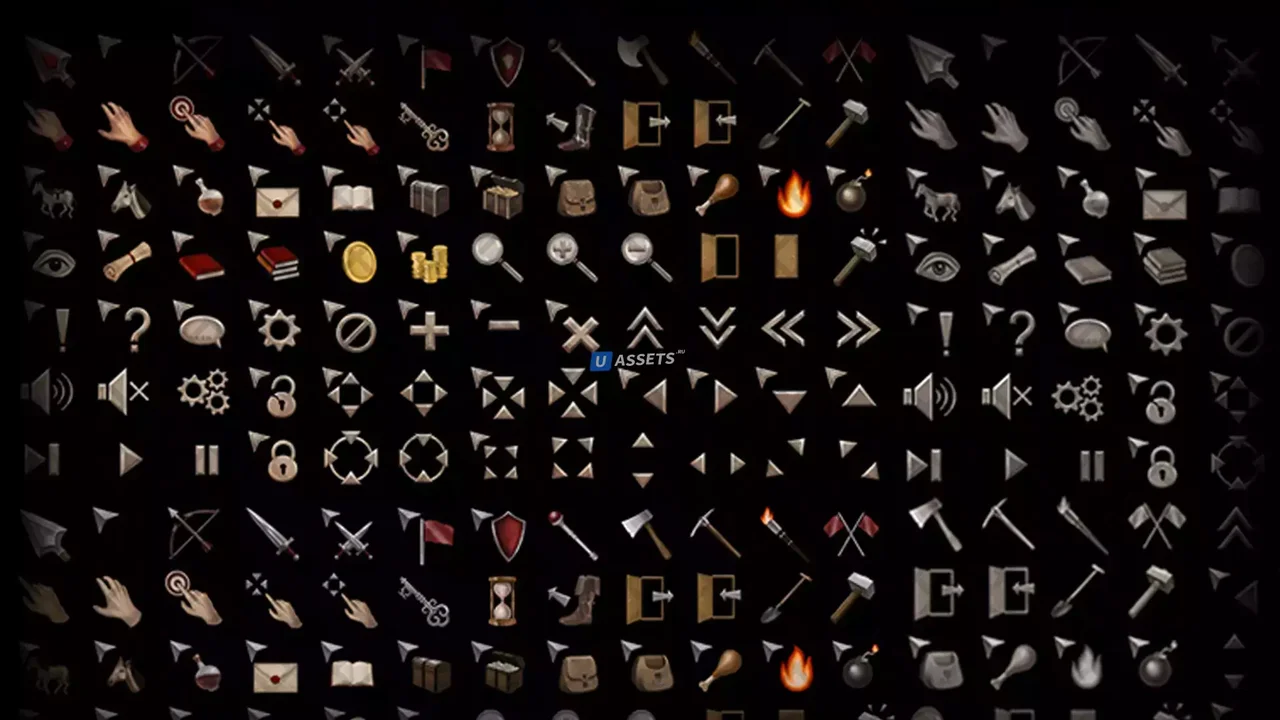 Stylized RPG Cursors