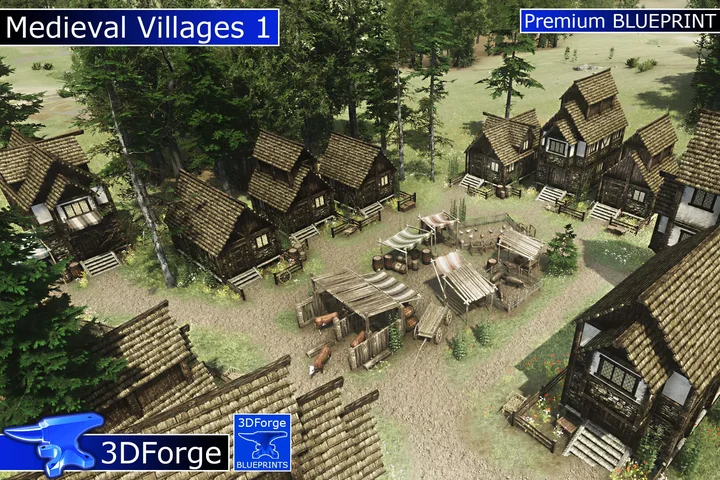 PB Medieval Villages 1