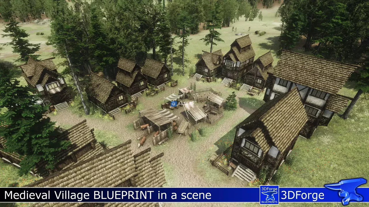 PB Medieval Villages 1