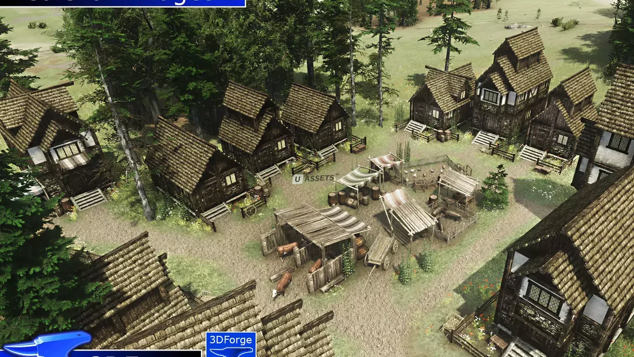 PB Medieval Villages 1