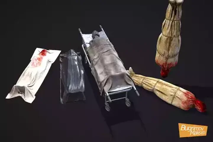 Horror Props (pack)