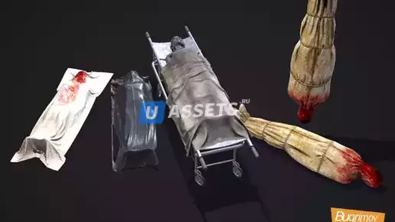 Horror Props (pack)