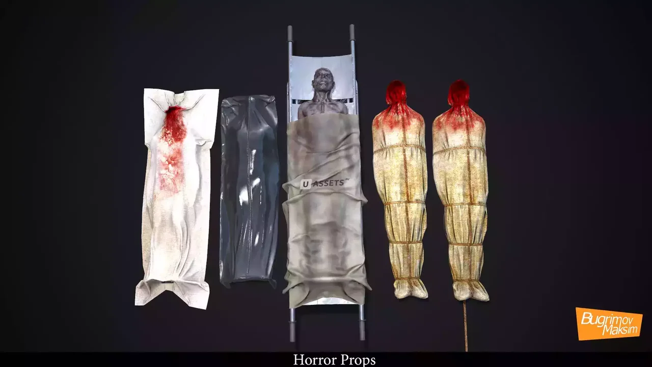 Horror Props (pack)