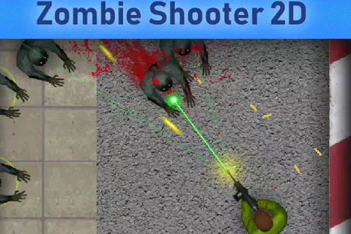 Zombie Shooter 2D