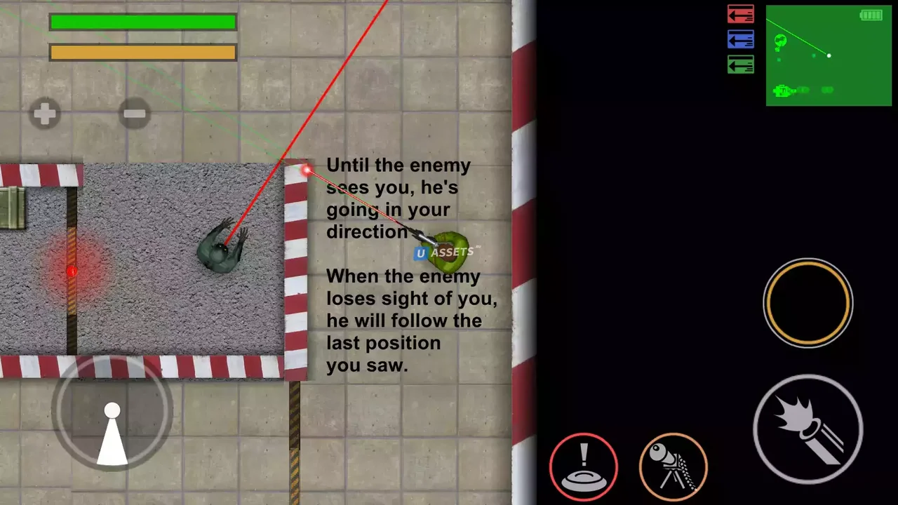 Zombie Shooter 2D