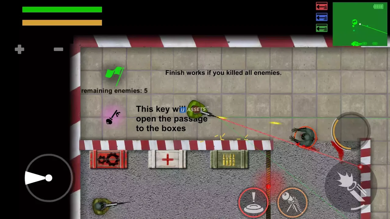 Zombie Shooter 2D