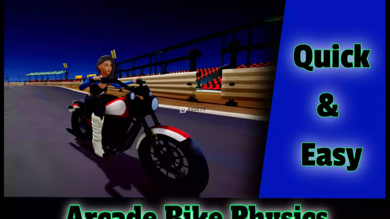 Arcade Bike Physics