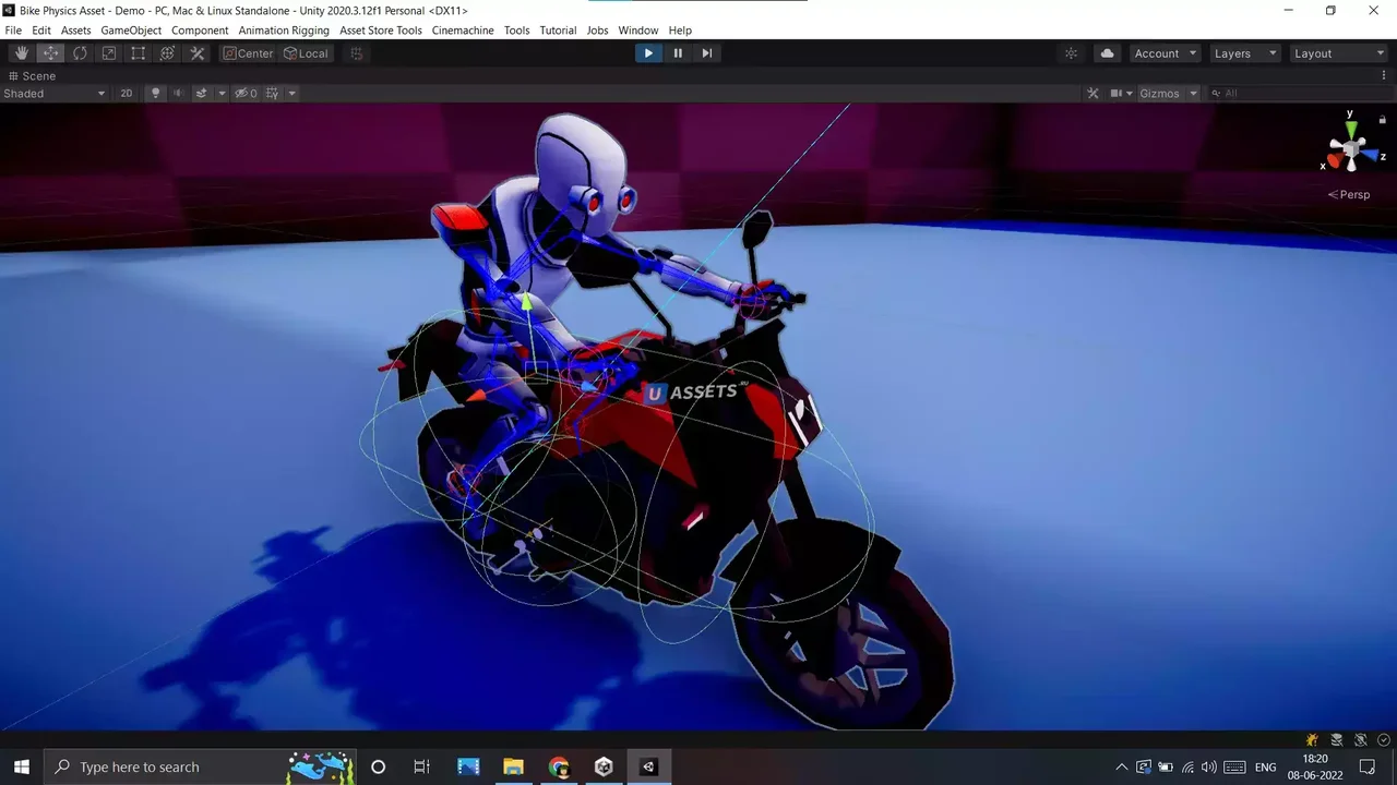 Arcade Bike Physics