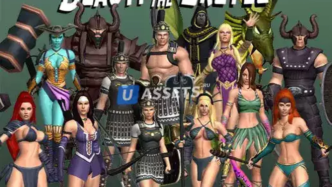 Beauty and the Brutes