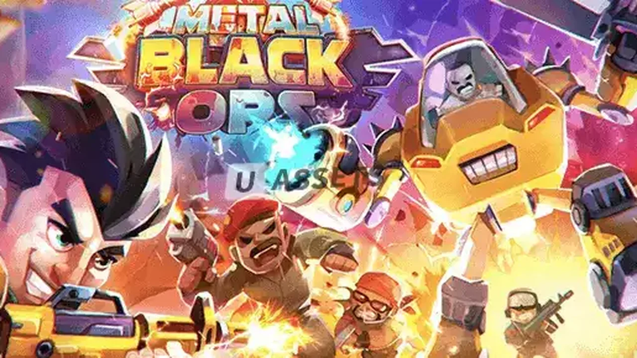 Metal Black OPS