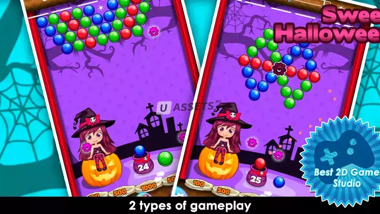 Bubble Shooter Match 3 Complete Project v1.1