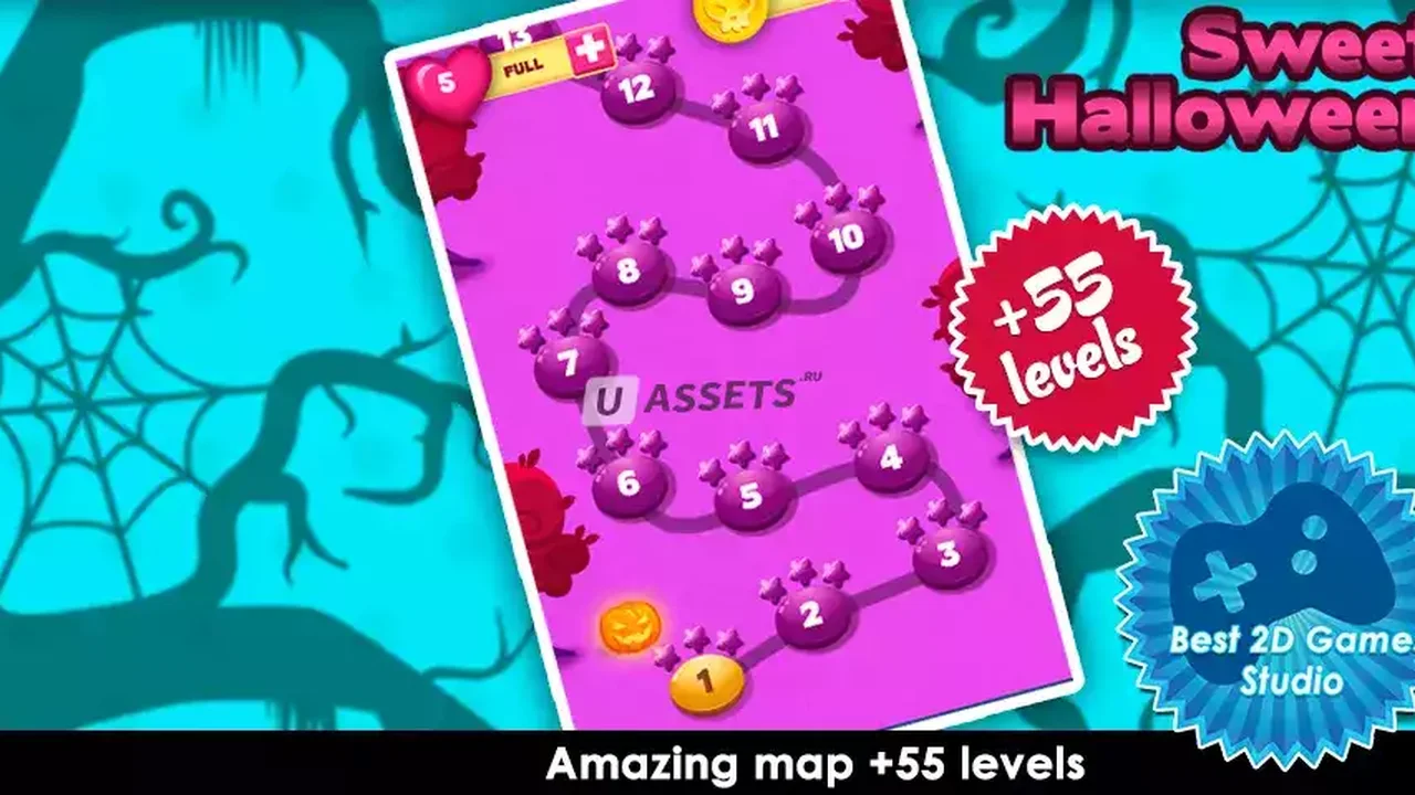 Bubble Shooter Match 3 Complete Project v1.1