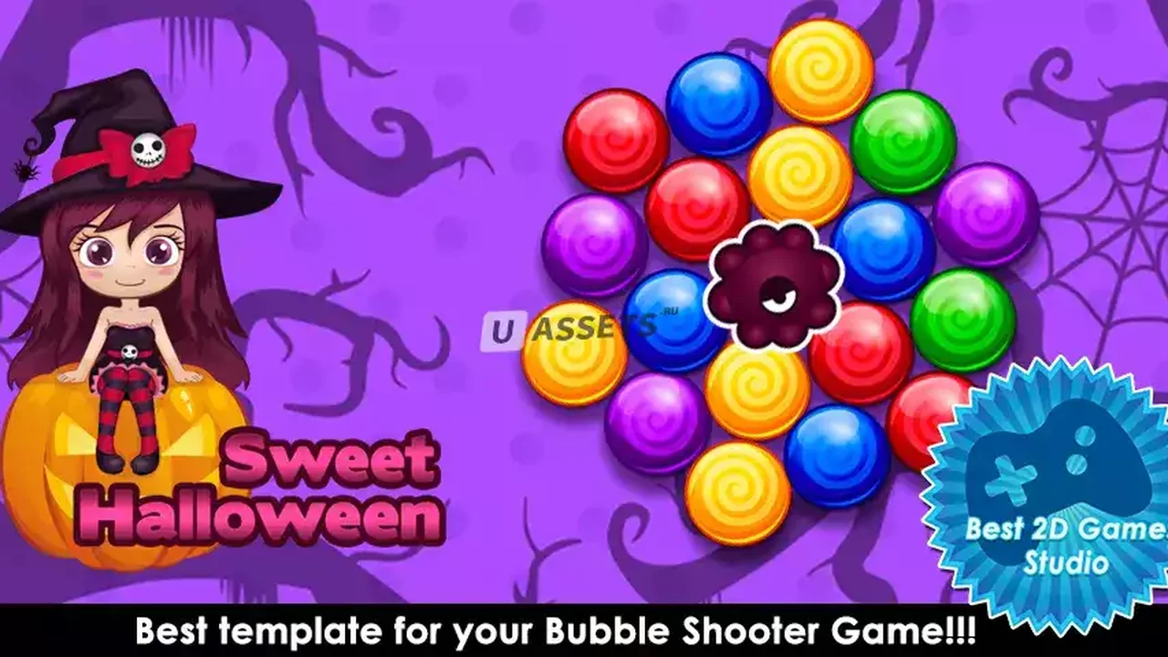 Bubble Shooter Match 3 Complete Project v1.1