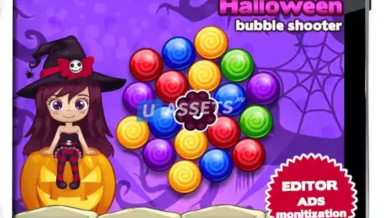 Bubble Shooter Match 3 Complete Project v1.1